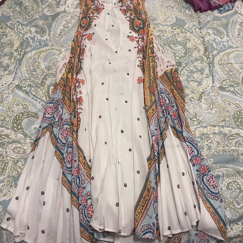 Boho Slip by FP in white